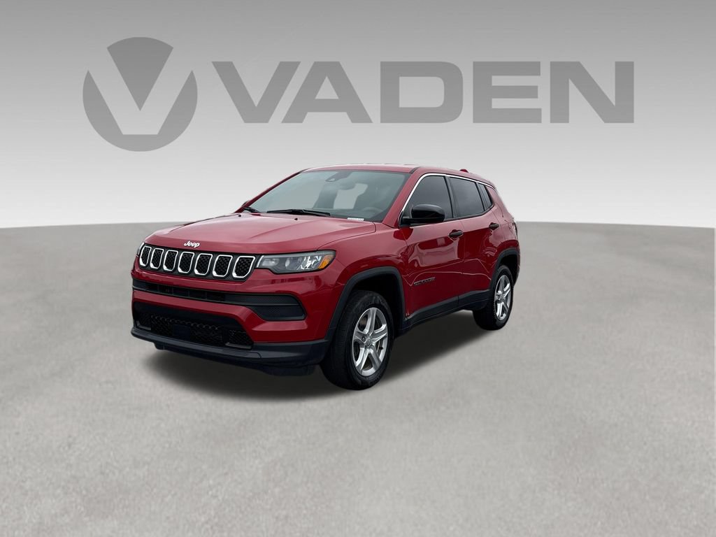 Used 2023 Jeep Compass Sport