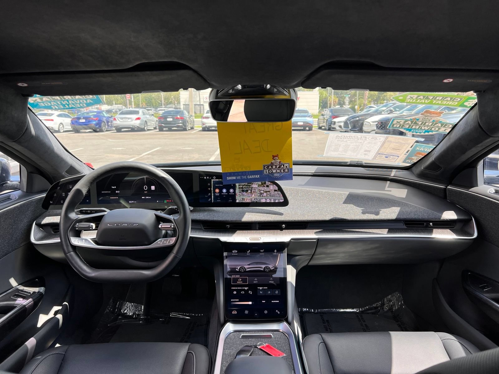 Used 2024 Lucid Air Touring AWD/4WD image 57