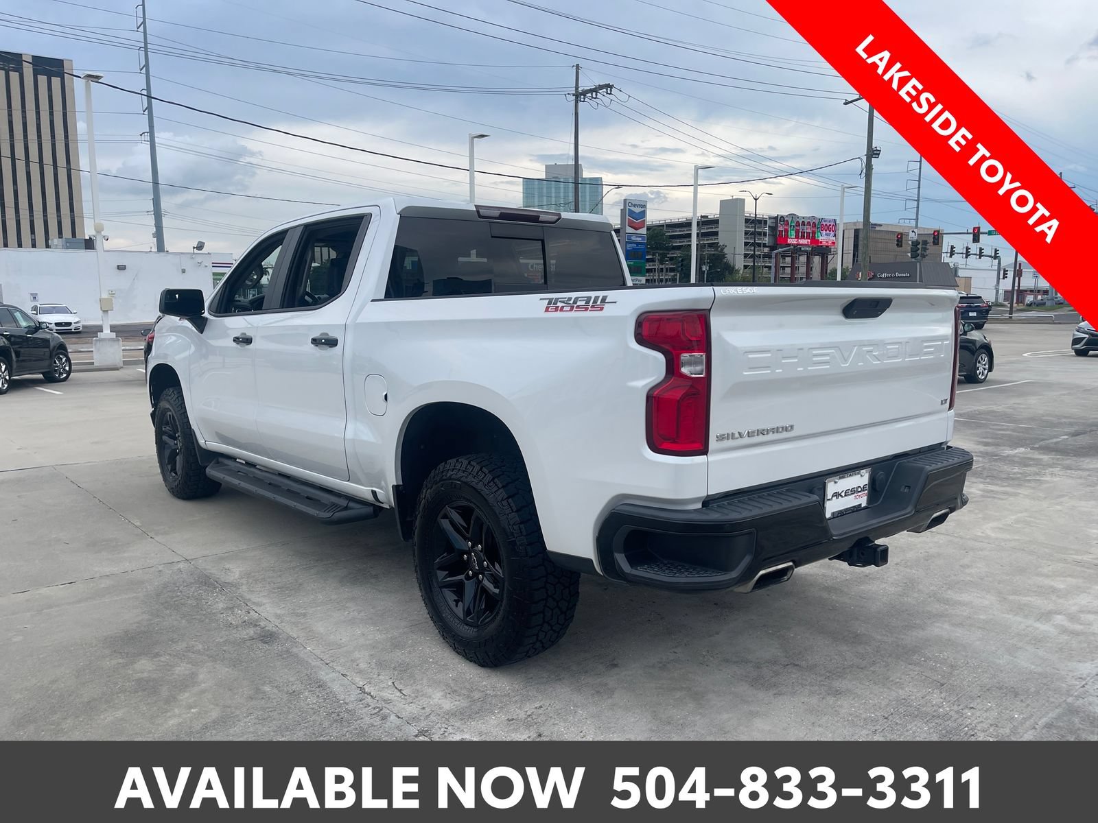 Used 2019 Chevrolet Silverado 1500 LT Trail Boss AWD/4WD image 3