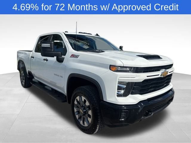 Used 2025 Chevrolet Silverado 2500 Custom w/ Custom Value Package