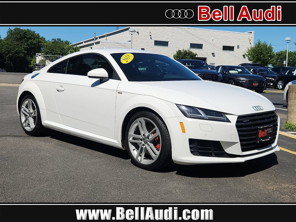 Used 2018 Audi TT 2.0T