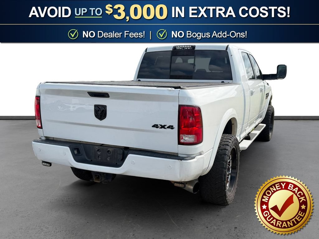 Used 2018 RAM 2500 Big Horn w/ Sport Appearance Group AWD/4WD image 7