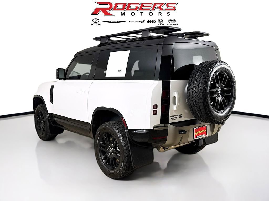 Used 2022 Land Rover Defender 90 X-Dynamic S AWD/4WD image 6
