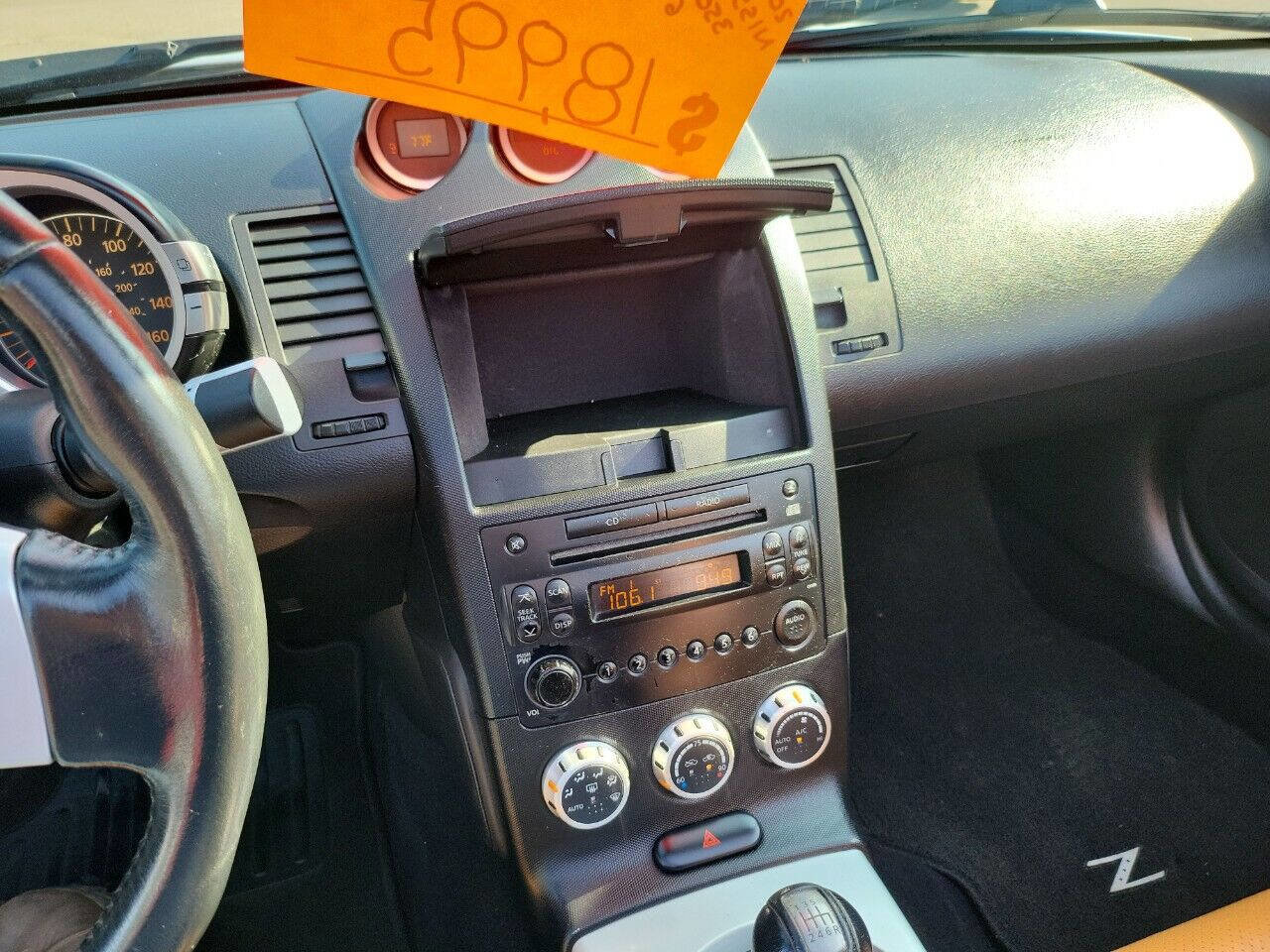 Used 2006 Nissan 350Z Enthusiast w/ (S02) Side Air Bags Pkg image 27