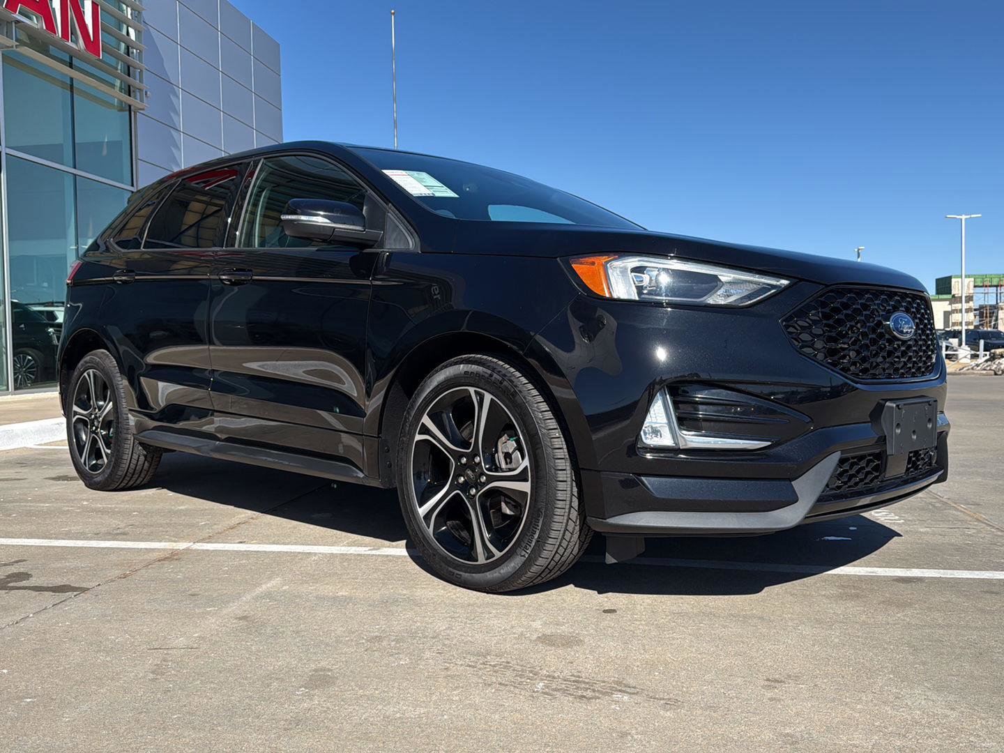 Used 2022 Ford Edge ST AWD/4WD image 4