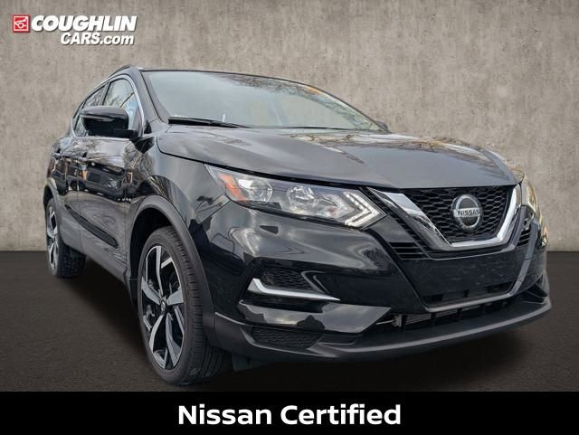 Certified 2022 Nissan Rogue Sport SL
