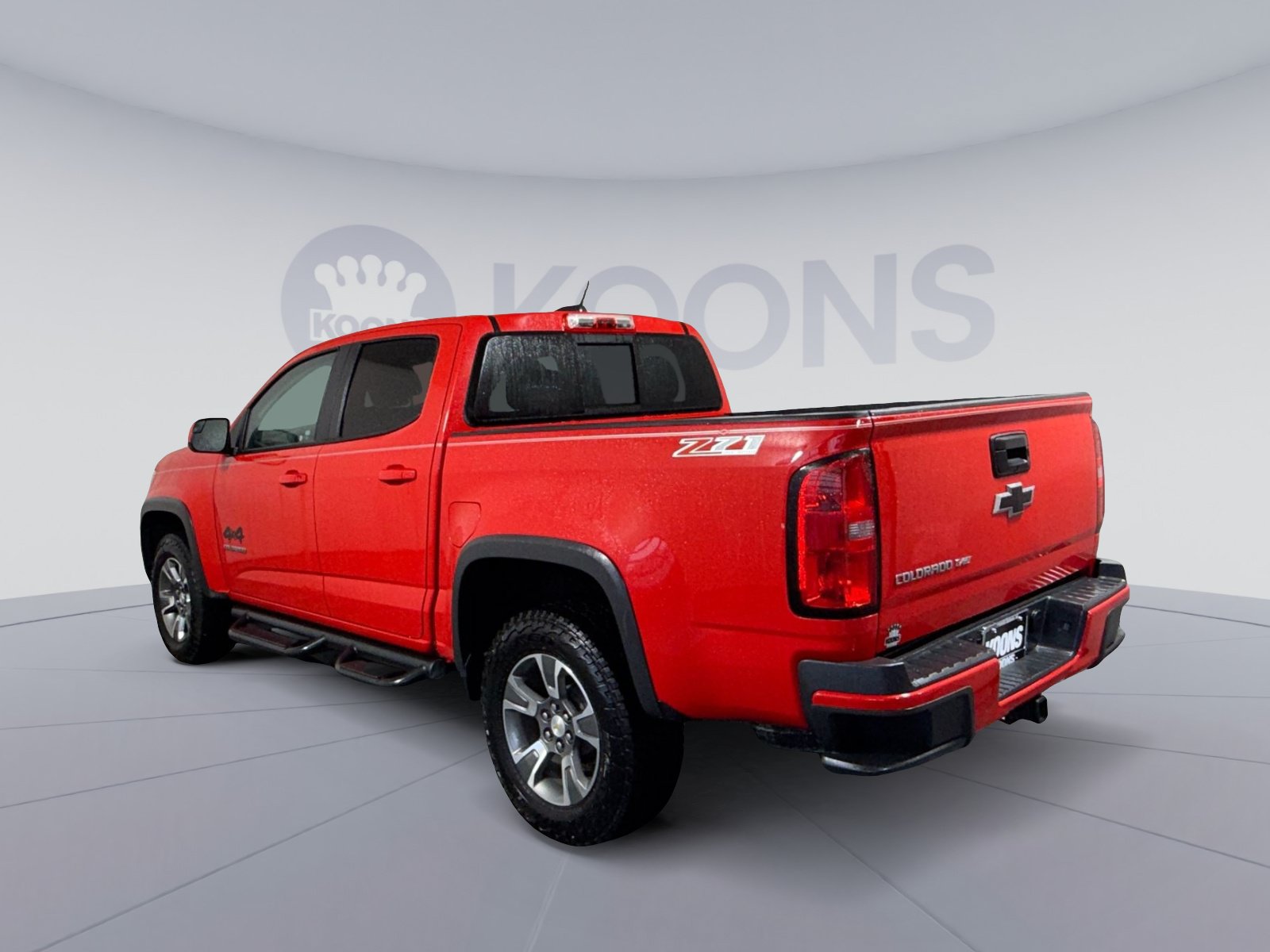 Used 2018 Chevrolet Colorado Z71 AWD/4WD image 4