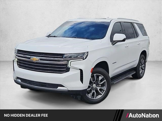 Used 2021 Chevrolet Tahoe LT w/ LT Signature Package