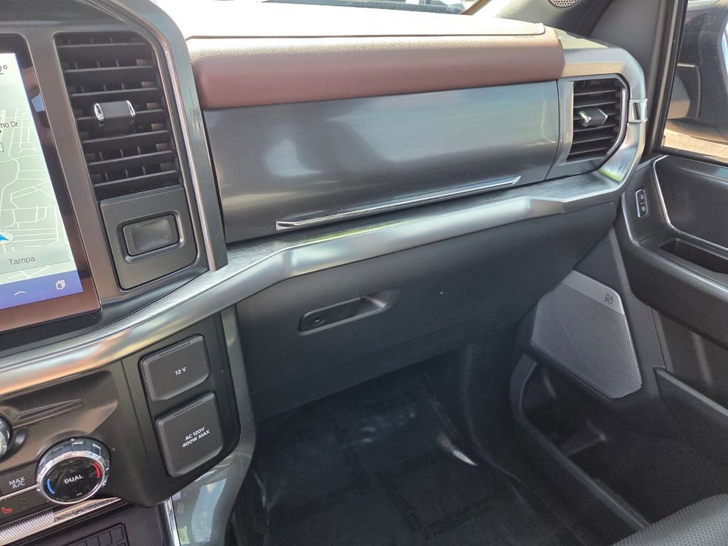 Used 2023 Ford F150 Lariat w/ Equipment Group 502A High image 27