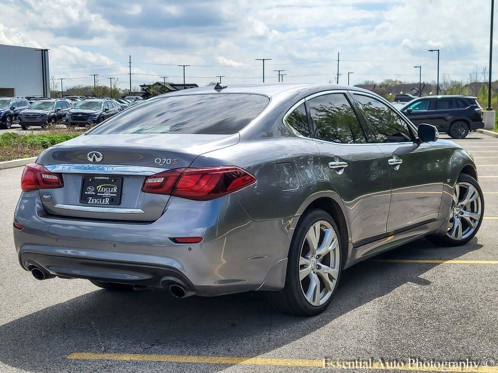 Used 2015 INFINITI Q70 3.7 w/ Sport Package AWD/4WD image 7