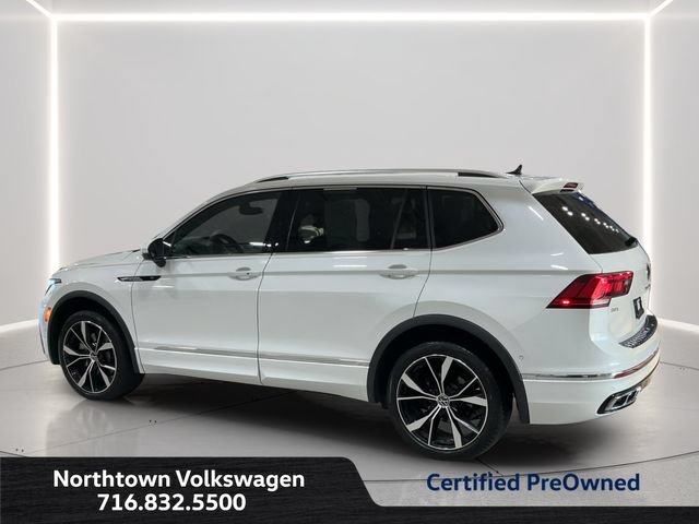 Certified 2023 Volkswagen Tiguan SEL R-Line AWD/4WD video 3