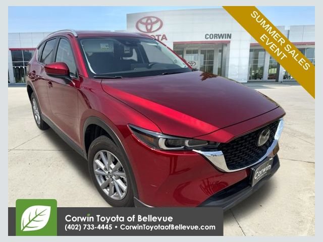 Used 2023 MAZDA CX-5 AWD 2.5 S w/ Select Package