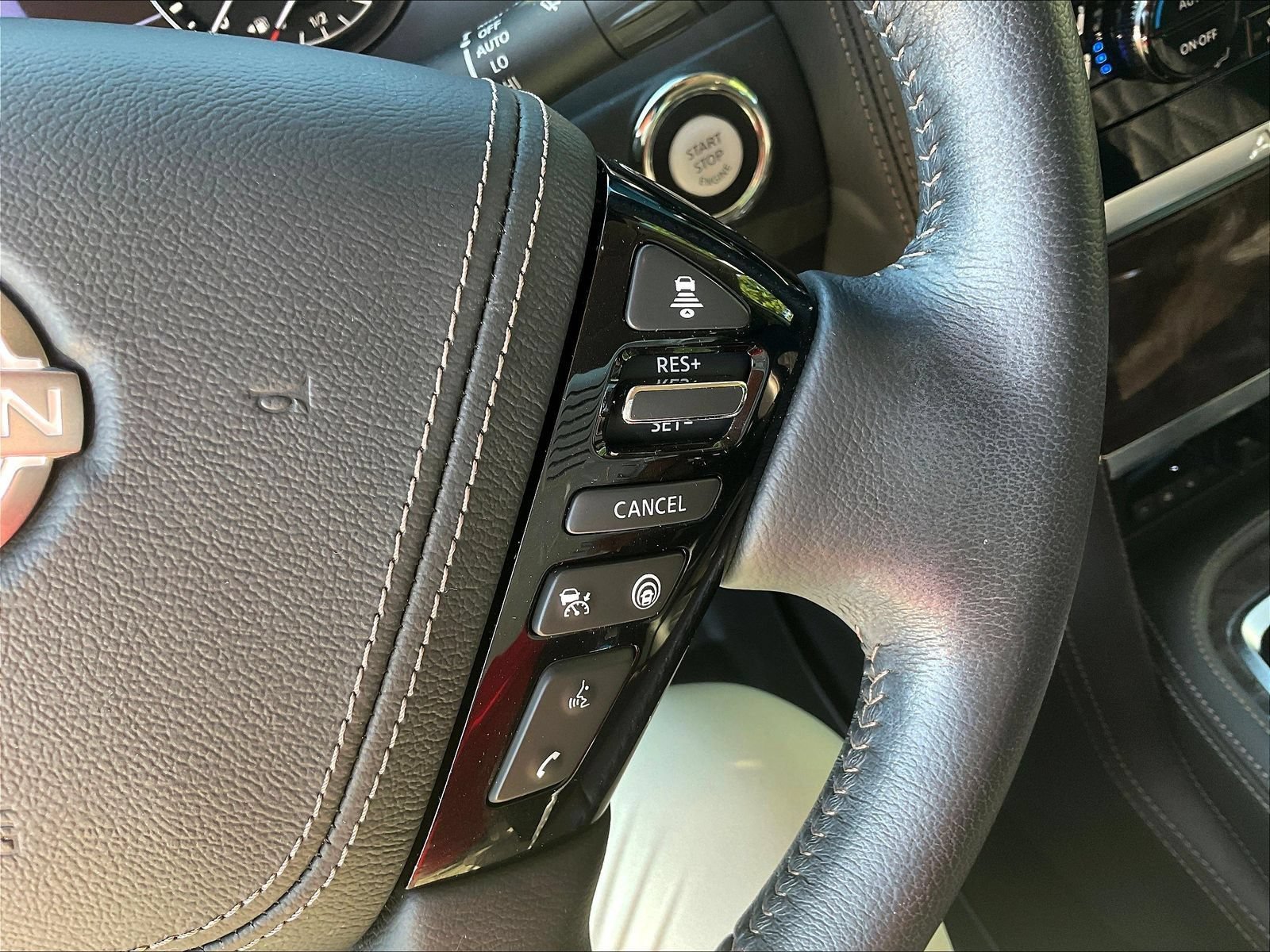 Certified 2024 Nissan Armada Platinum w/ Captain's Chairs Package RWD image 13