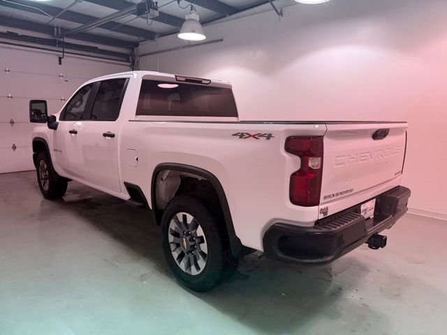 Certified 2025 Chevrolet Silverado 2500 Custom w/ Custom Value Package image 4