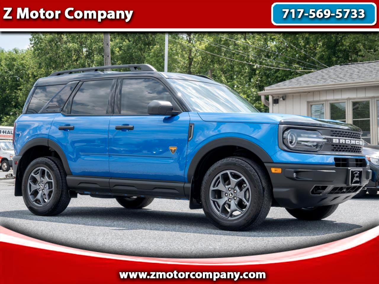 Used 2022 Ford Bronco Sport Badlands