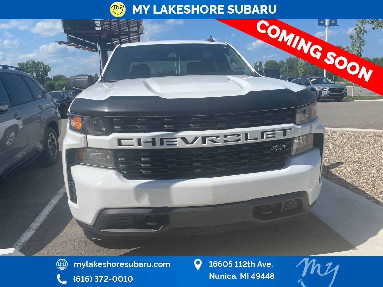 Used 2021 Chevrolet Silverado 1500 Custom w/ LPO, Dark Essentials Package AWD/4WD video 2
