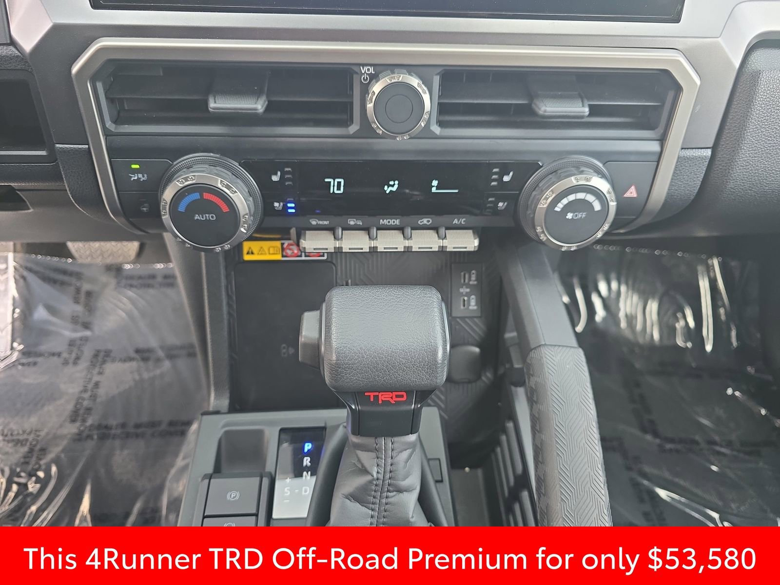 Used 2025 Toyota 4Runner TRD Off-Road Premium image 31