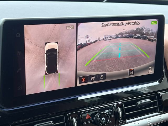 New 2026 Nissan Pathfinder Platinum image 28