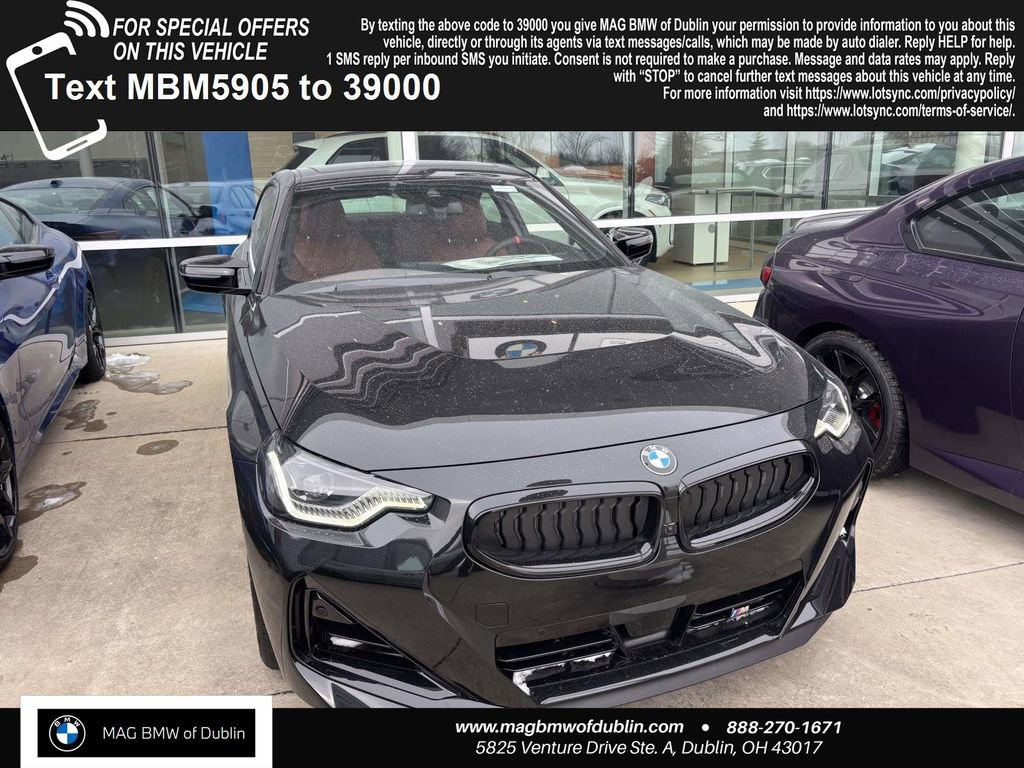 New 2026 BMW M240i xDrive Coupe w/ Premium Package image 2