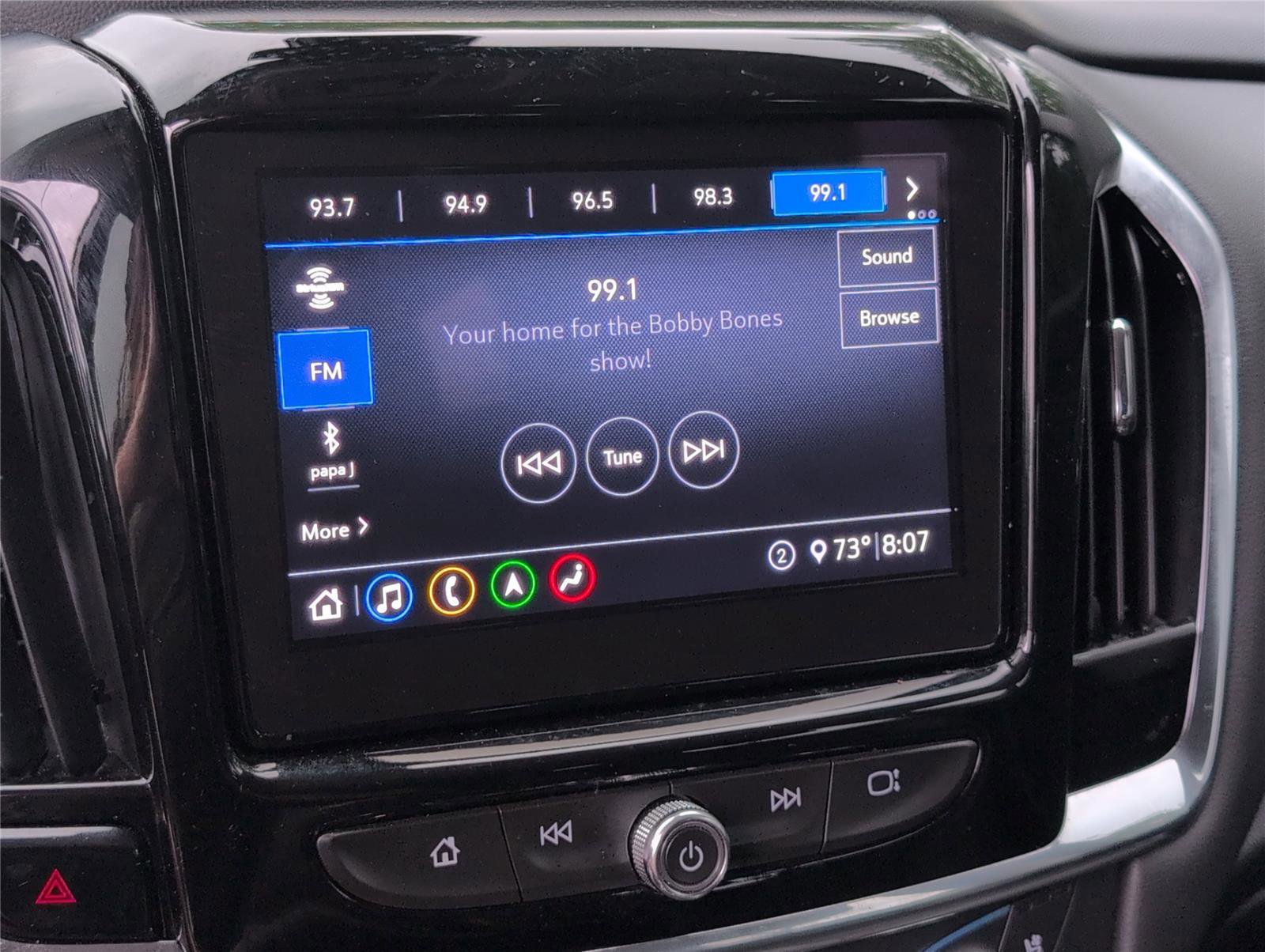 Used 2021 Chevrolet Traverse Premier w/ Redline Edition FWD image 19