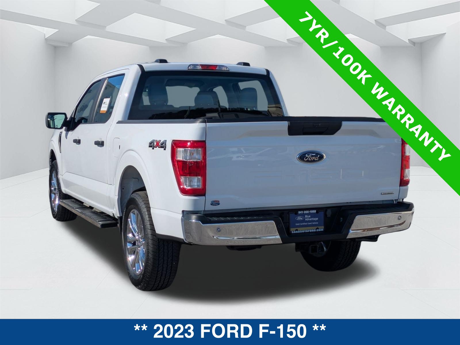 Certified 2023 Ford F150 XL w/ XL Chrome Appearance Package AWD/4WD image 7