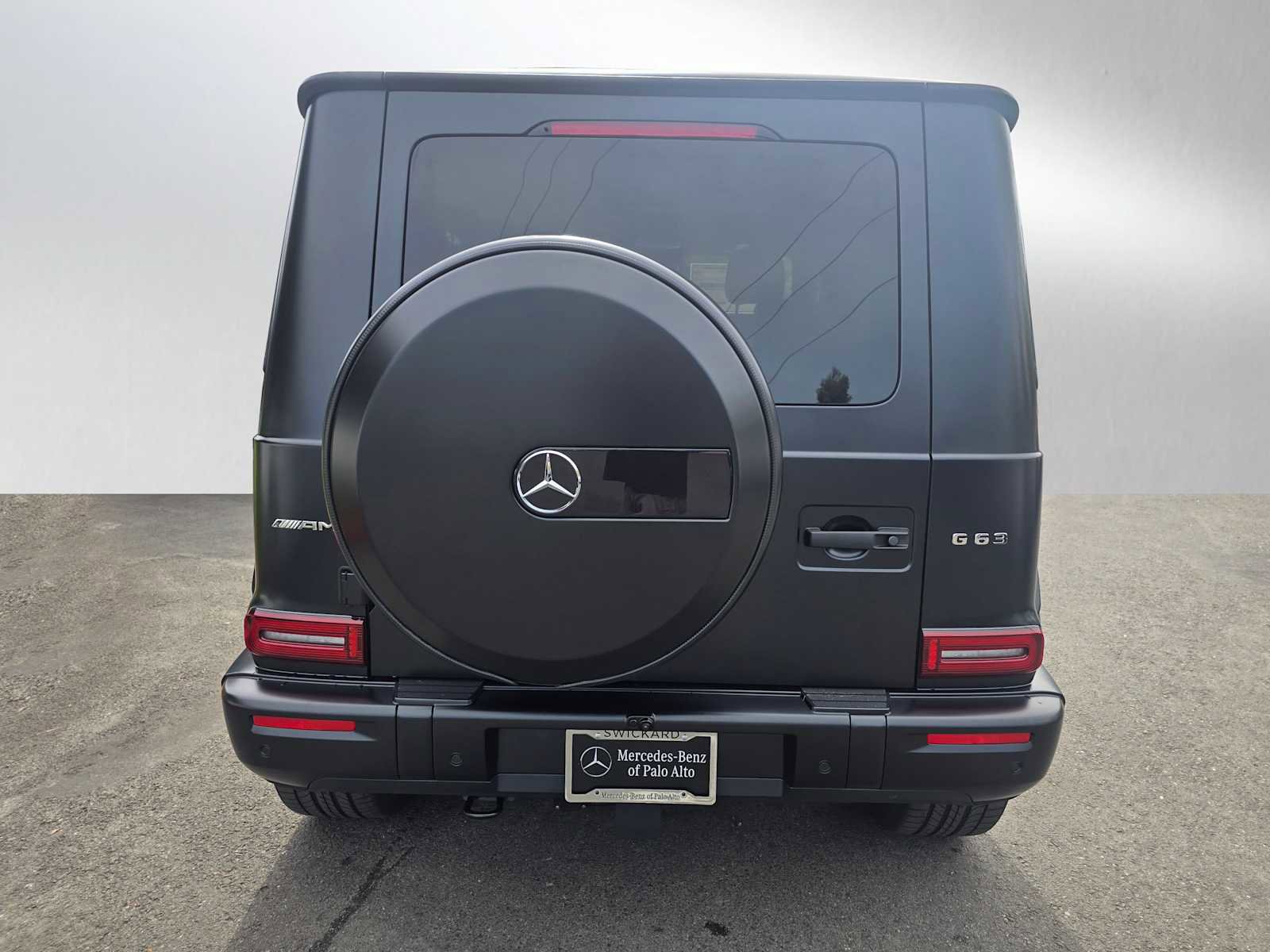 New 2026 Mercedes-Benz G 63 AMG 4MATIC image 4