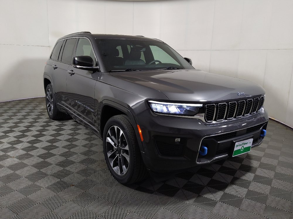 Used 2022 Jeep Grand Cherokee Overland AWD/4WD image 13
