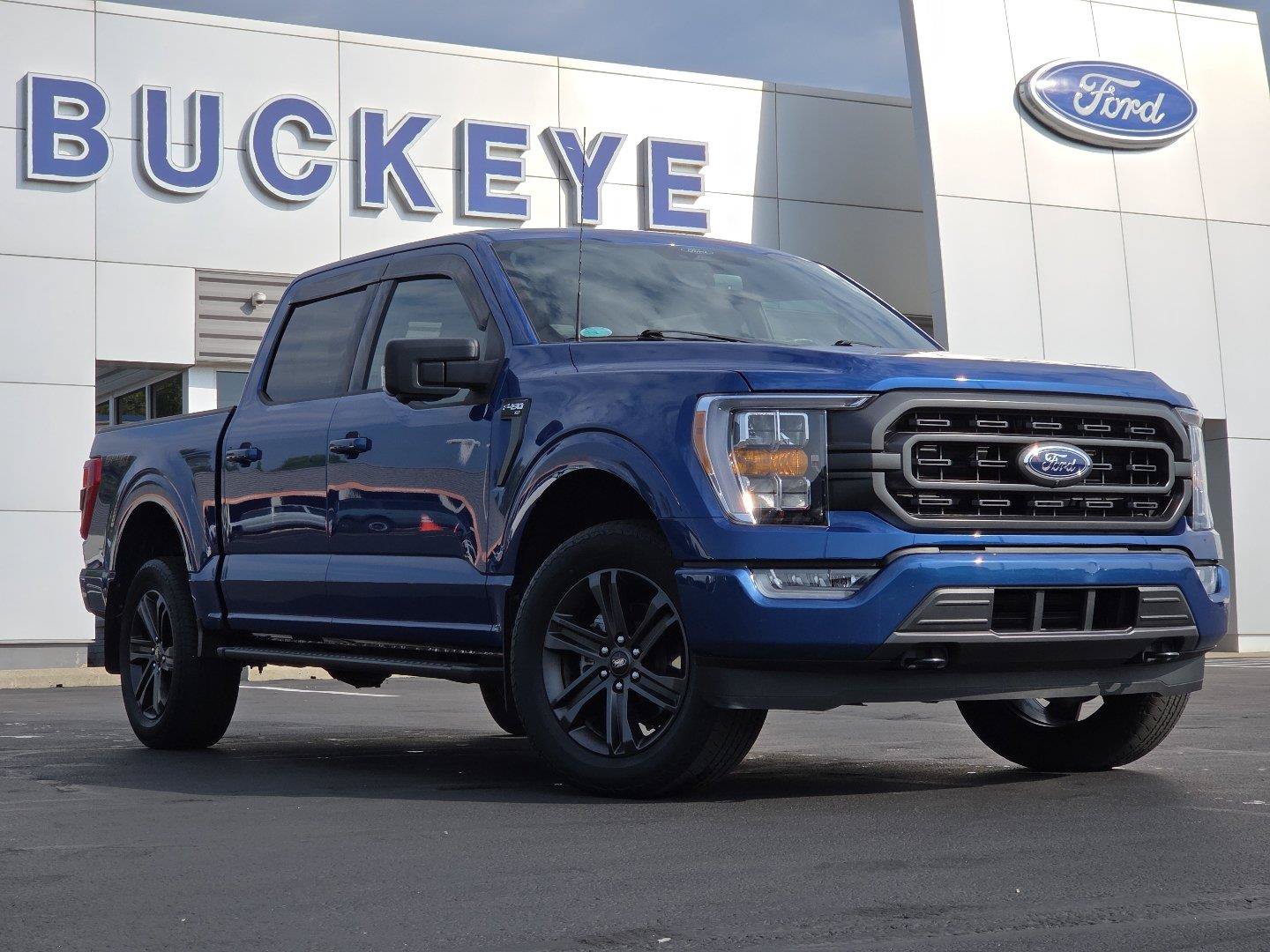 Used 2022 Ford F150 XLT w/ Equipment Group 302A High AWD/4WD image 2