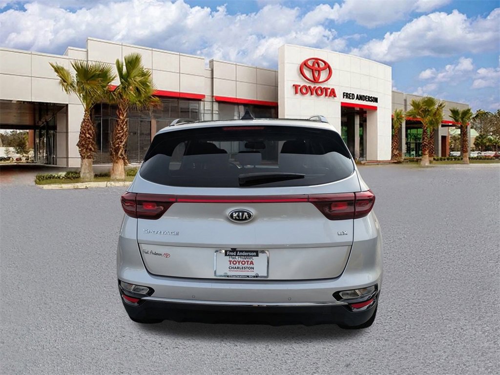 Used 2020 Kia Sportage EX w/ Option Group 15 image 5