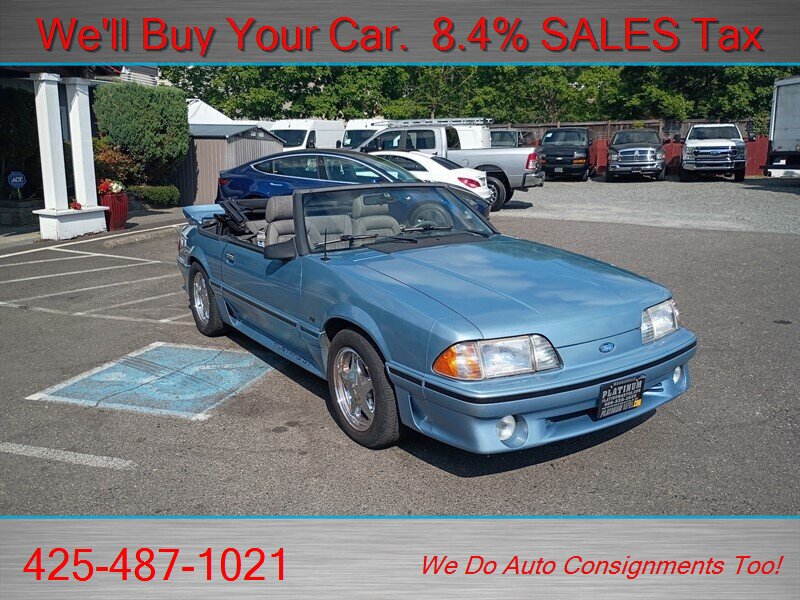 Used 1988 Ford Mustang GT RWD image 3