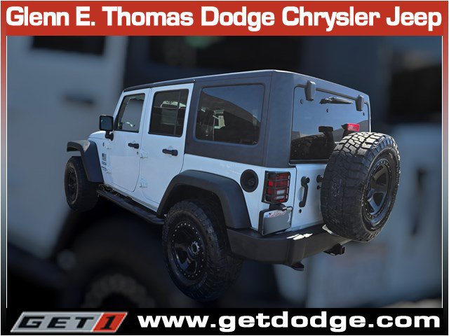 Used 2018 Jeep Wrangler Unlimited Sport S AWD/4WD image 7