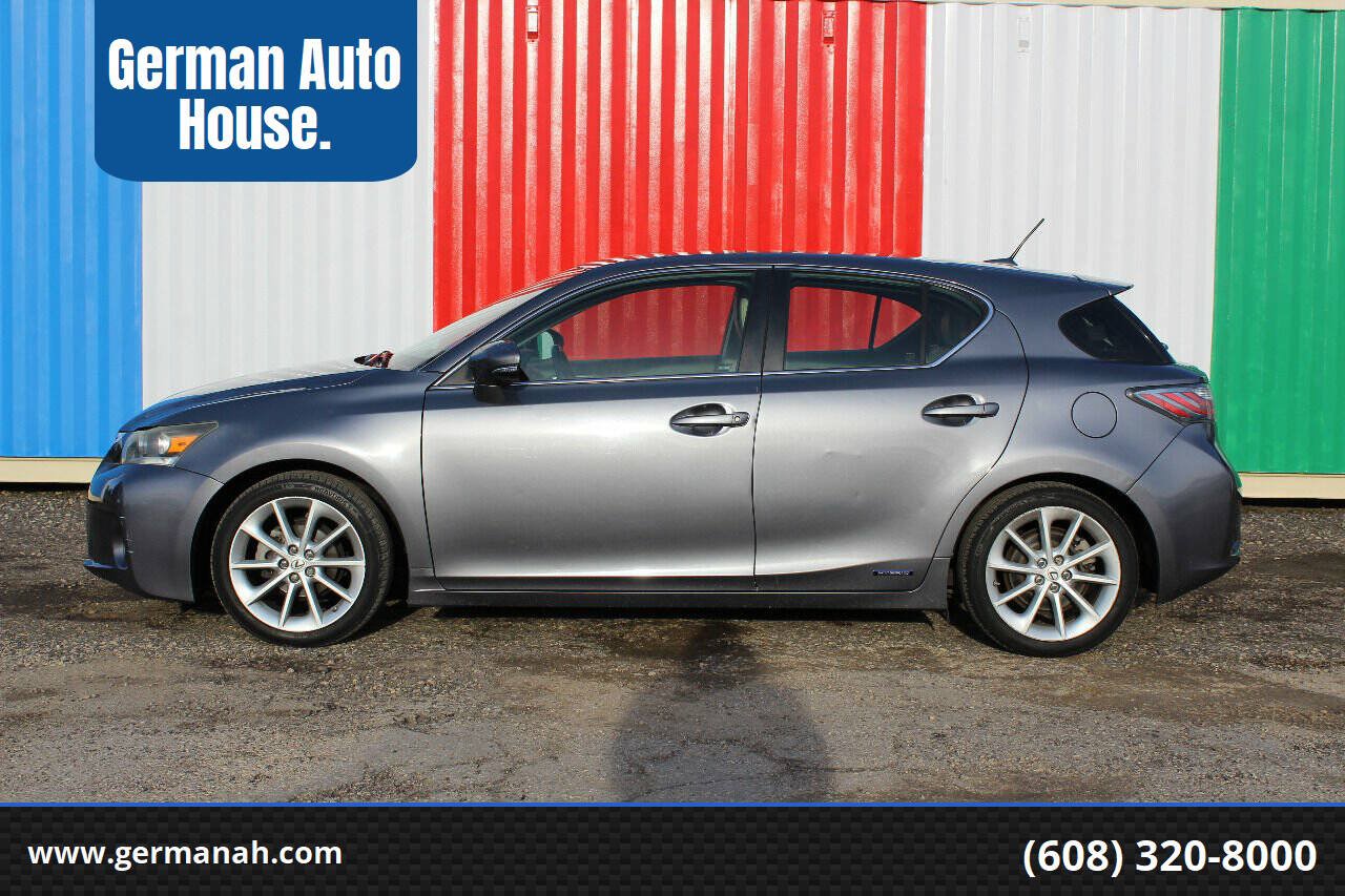 Used 2012 Lexus CT 200h Premium w/ Premium Audio Pkg FWD image 1