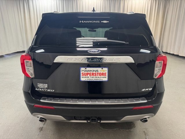 Used 2023 Ford Explorer Limited w/ Limited Technology Package image 5