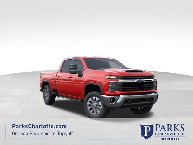 New 2026 Chevrolet Silverado 2500 LT w/ True North Edition