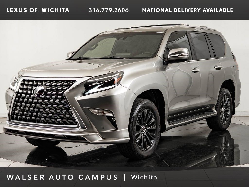Certified 2023 Lexus GX 460 Premium w/ Accessory Package AWD/4WD image 1