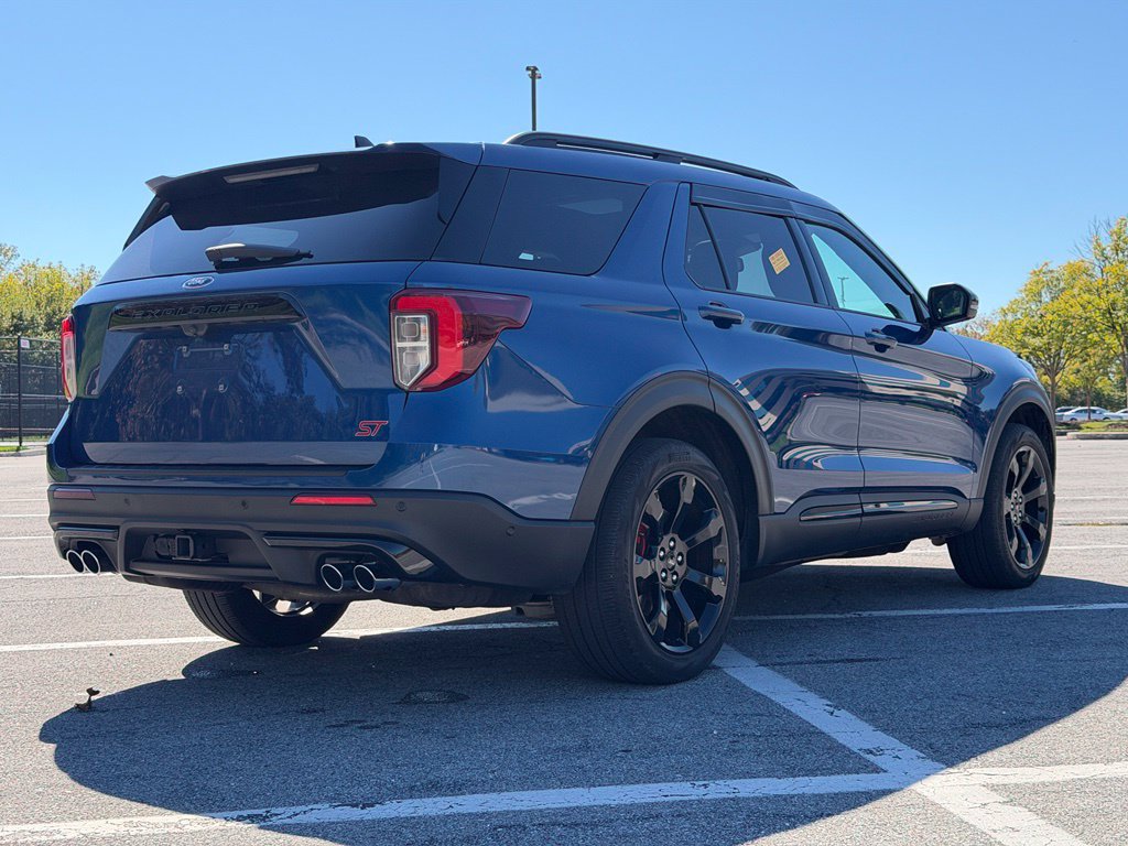 Used 2022 Ford Explorer ST w/ Equipment Group 401A AWD/4WD image 11
