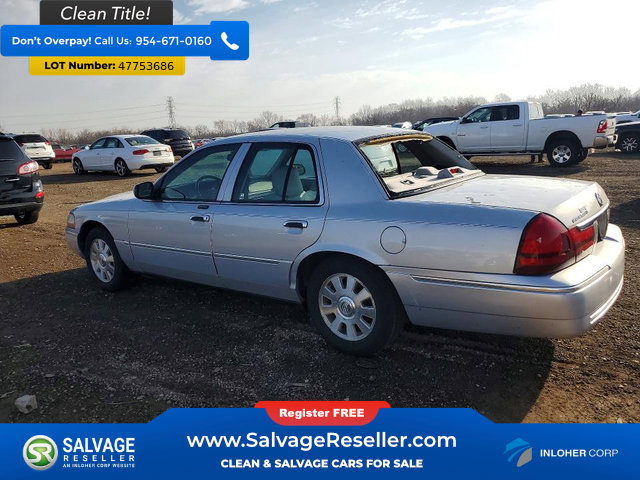 Used 2003 Mercury Grand Marquis LS image 3