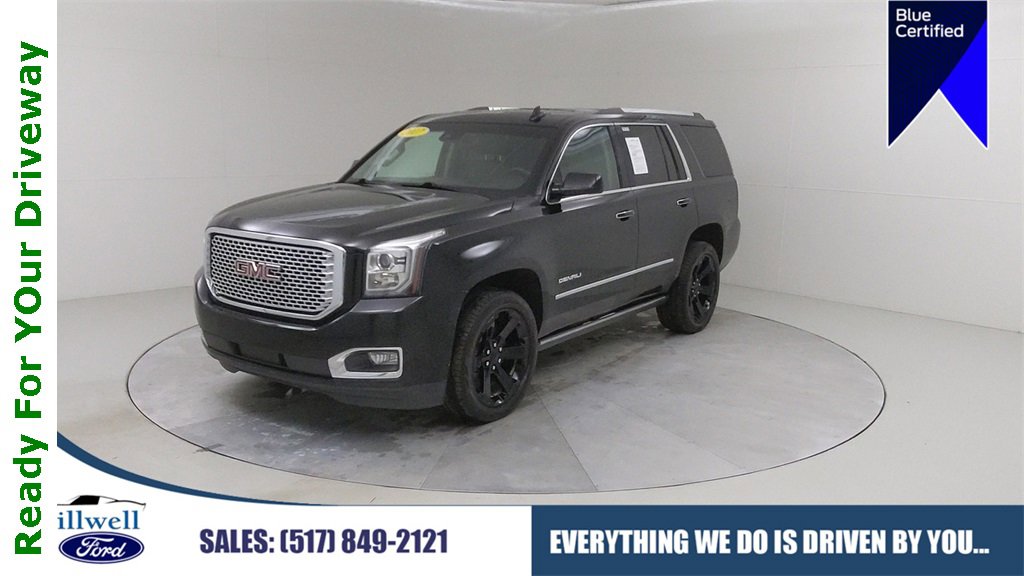 Used 2017 GMC Yukon Denali