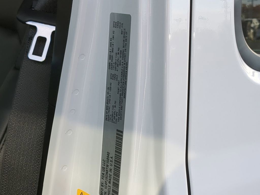 New 2026 Jeep Wrangler Sport image 21