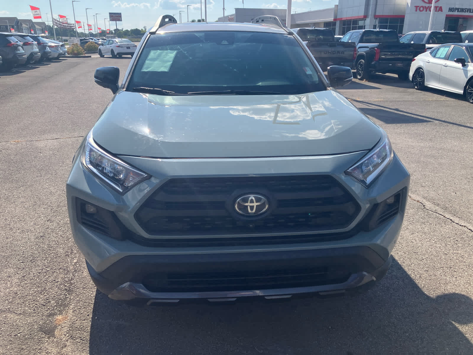 Used 2020 Toyota RAV4 TRD Off-Road AWD/4WD image 2