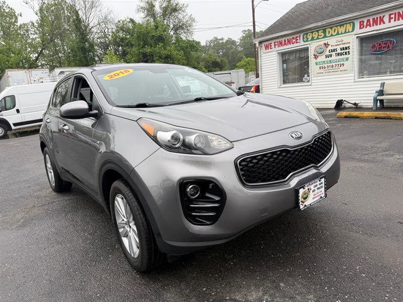 Used 2018 Kia Sportage LX AWD/4WD image 4