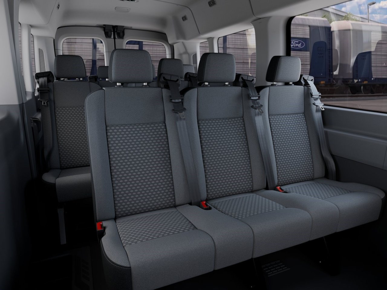 New 2027 Ford Transit 350 XL RWD image 12