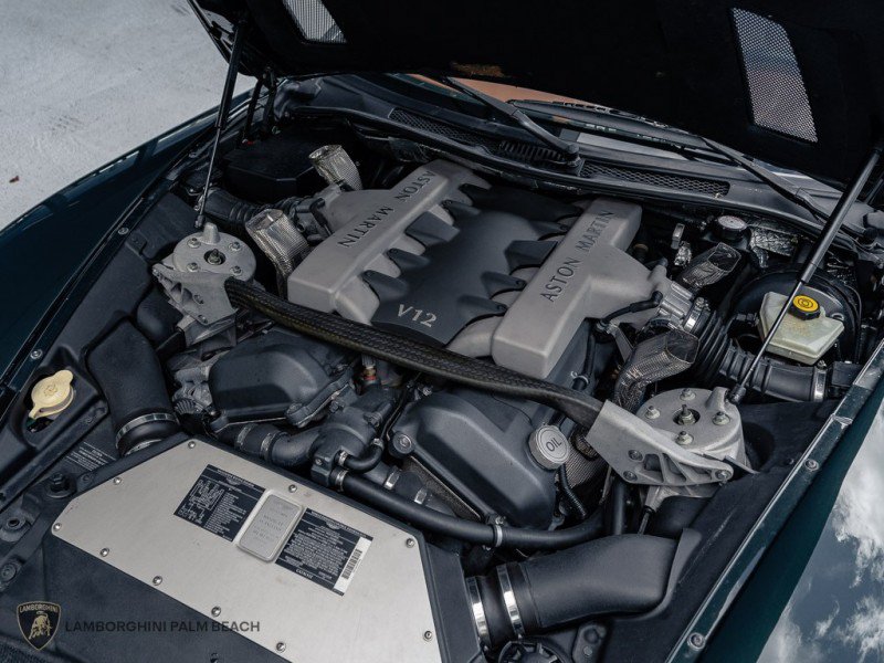 Used 2003 Aston Martin Vanquish RWD image 43