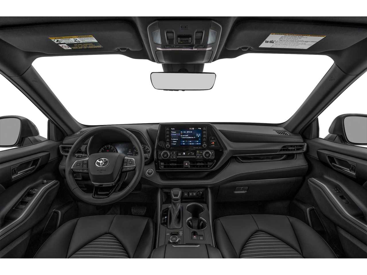 Used 2022 Toyota Highlander XLE AWD/4WD image 5