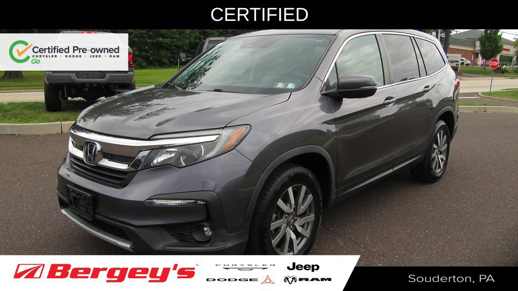 Used 2021 Honda Pilot EX-L