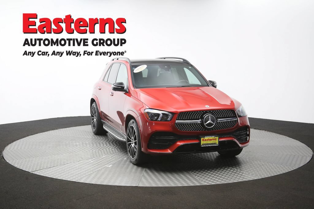 Used 2023 Mercedes-Benz GLE 450 4MATIC w/ AMG Line Exterior image 55