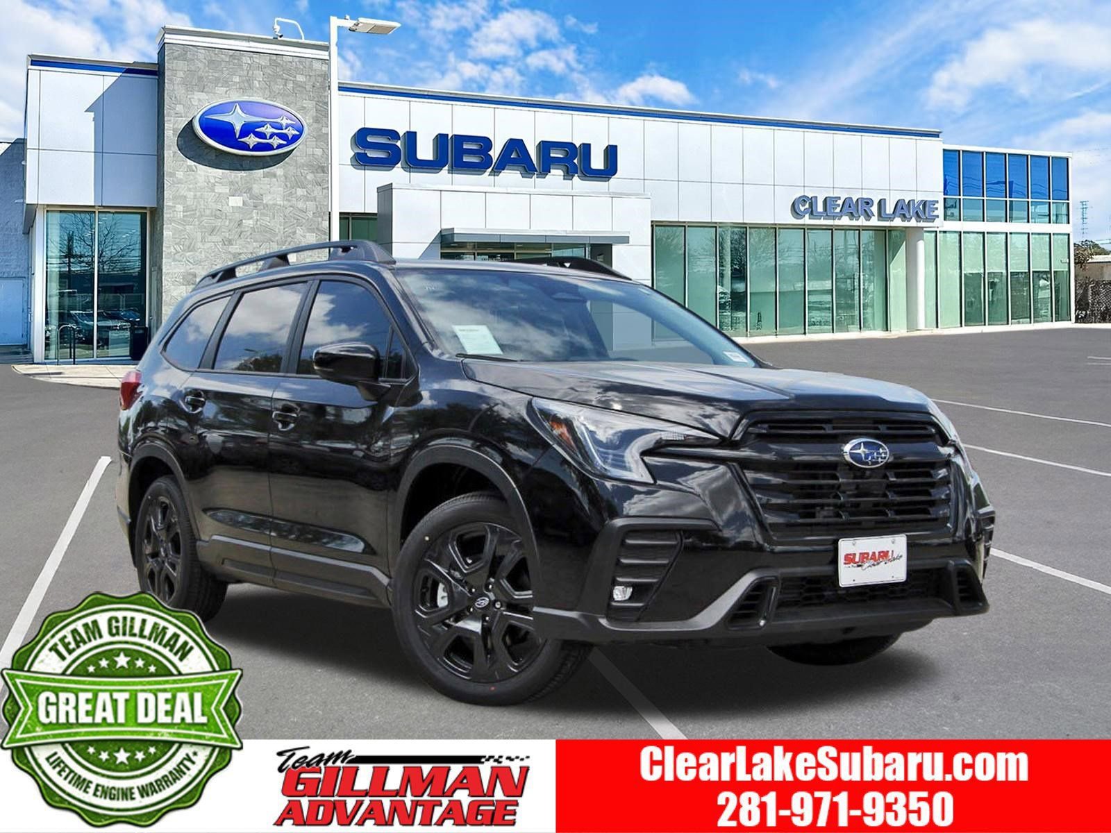 New 2026 Subaru Ascent Bronze Edition