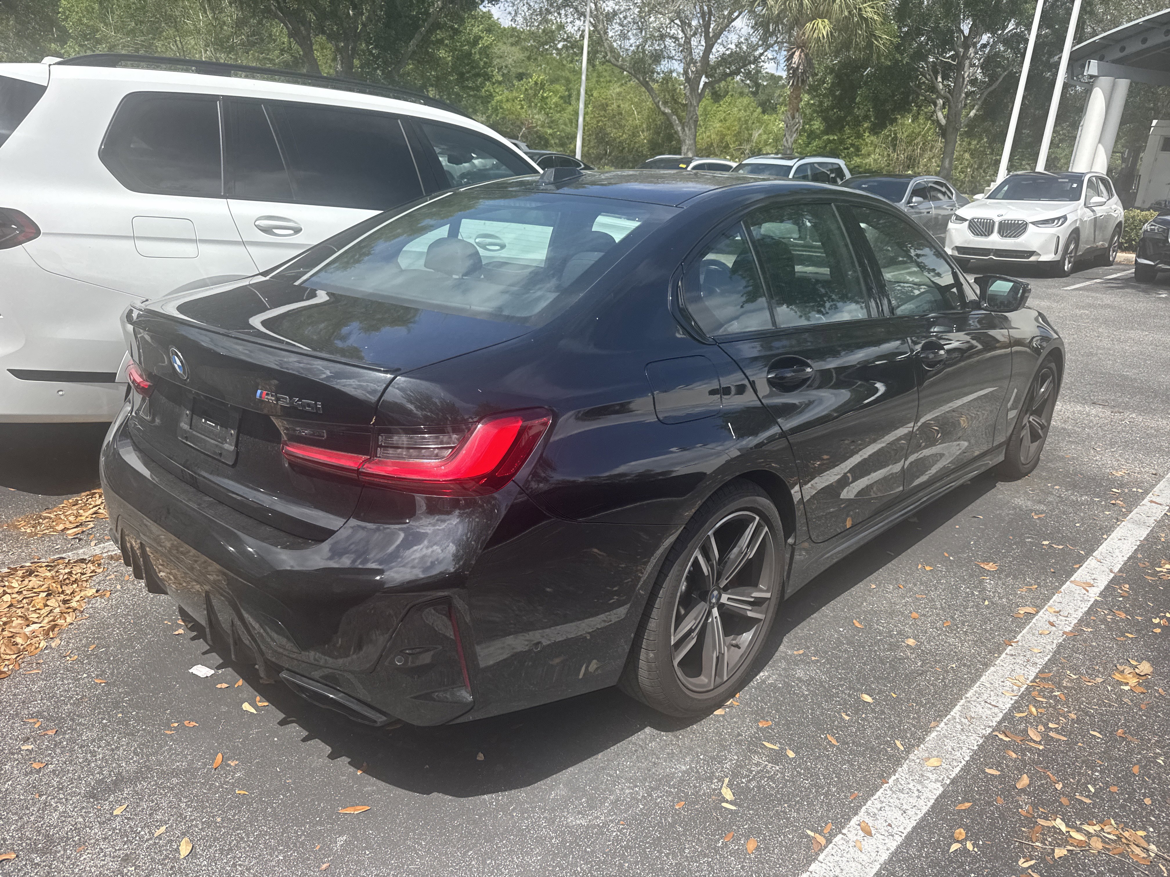 Used 2024 BMW M340i w/ Premium Package image 2