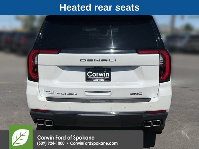 Used 2025 GMC Yukon XL Denali Ultimate AWD/4WD image 19