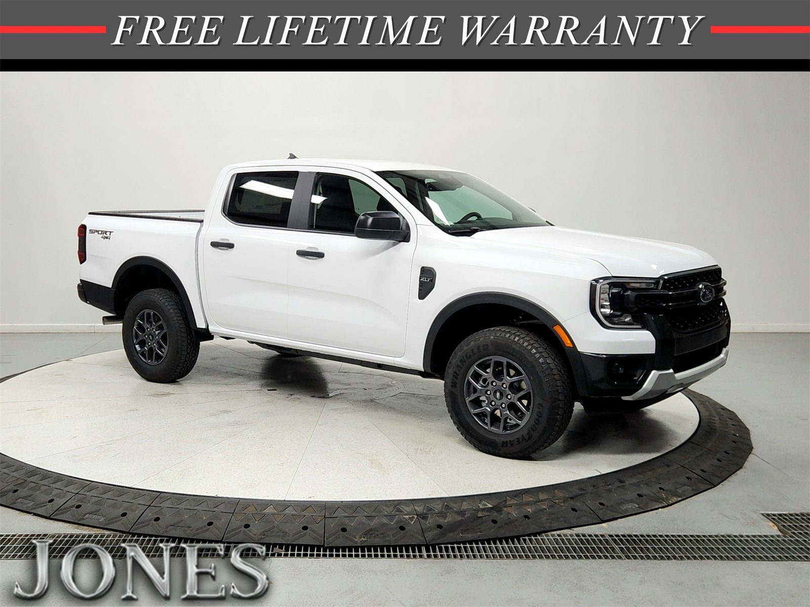 New 2025 Ford Ranger XLT w/ Trailer Tow Package